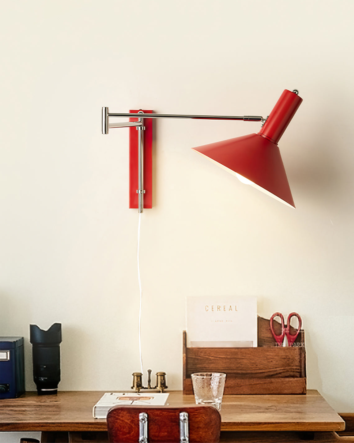 Alzaniel Plug In Wall Light