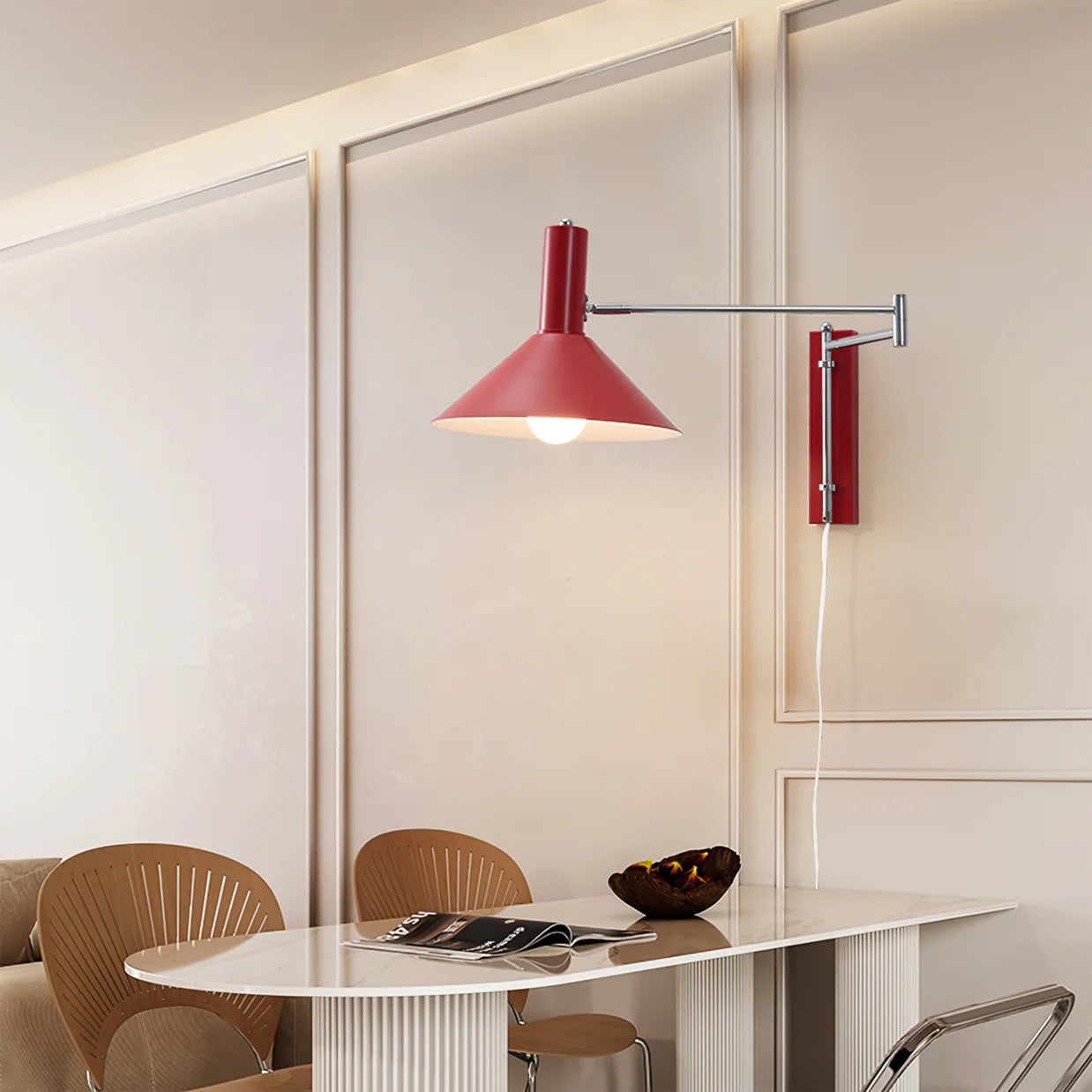 Alzaniel Plug In Wall Light