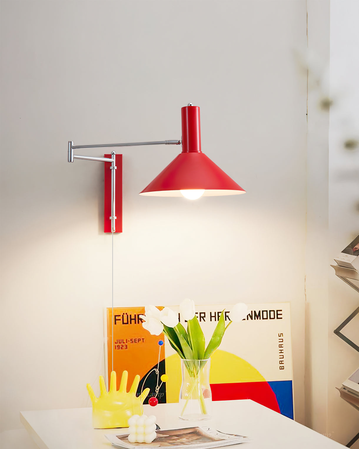 Alzaniel Plug In Wall Light