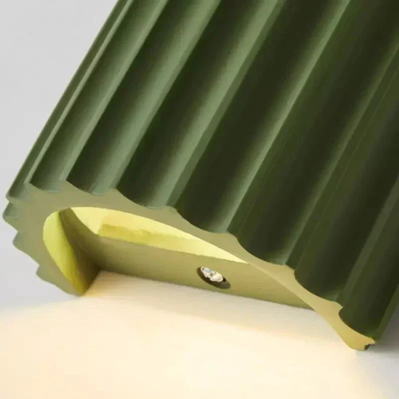 Perol Ribbed Wall Light