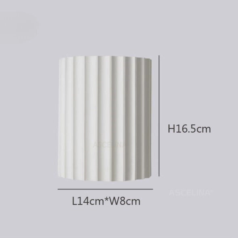 Perol Ribbed Wall Light