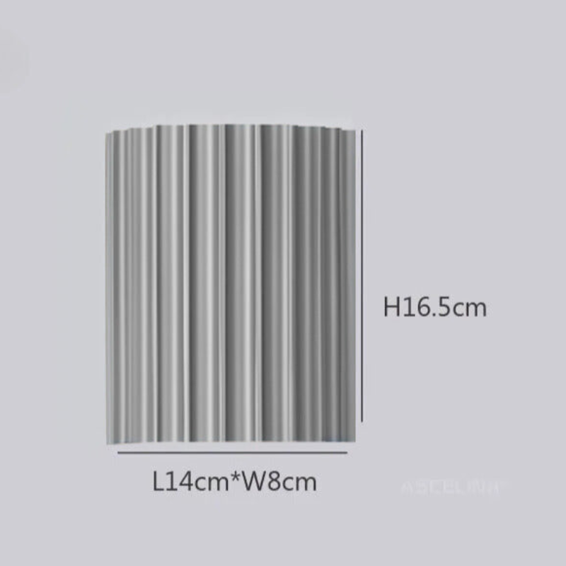 Perol Ribbed Wall Light