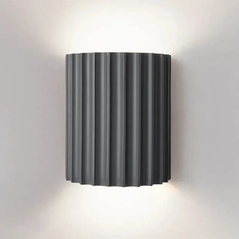 Perol Ribbed Wall Light