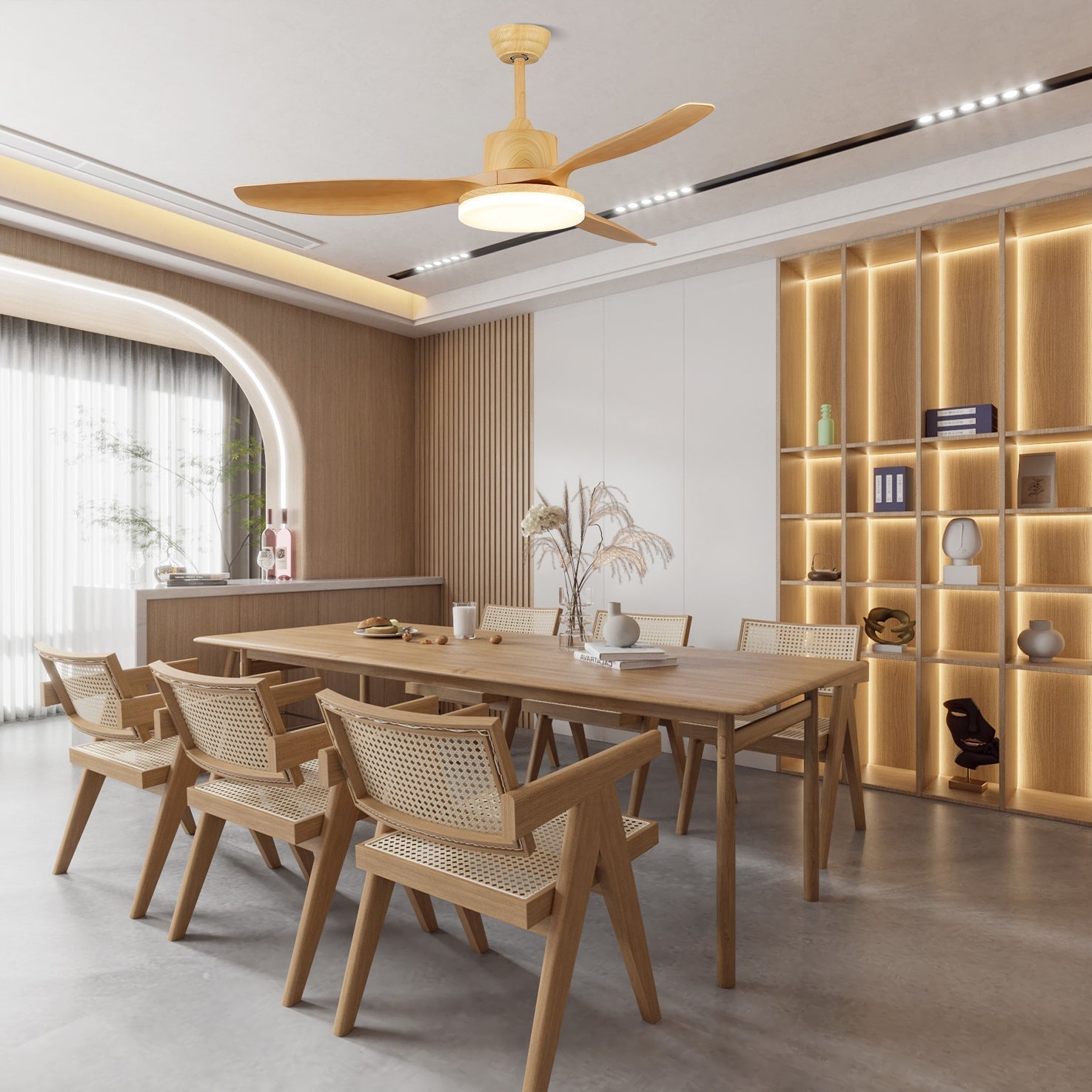 Melvaro Ceiling Fan