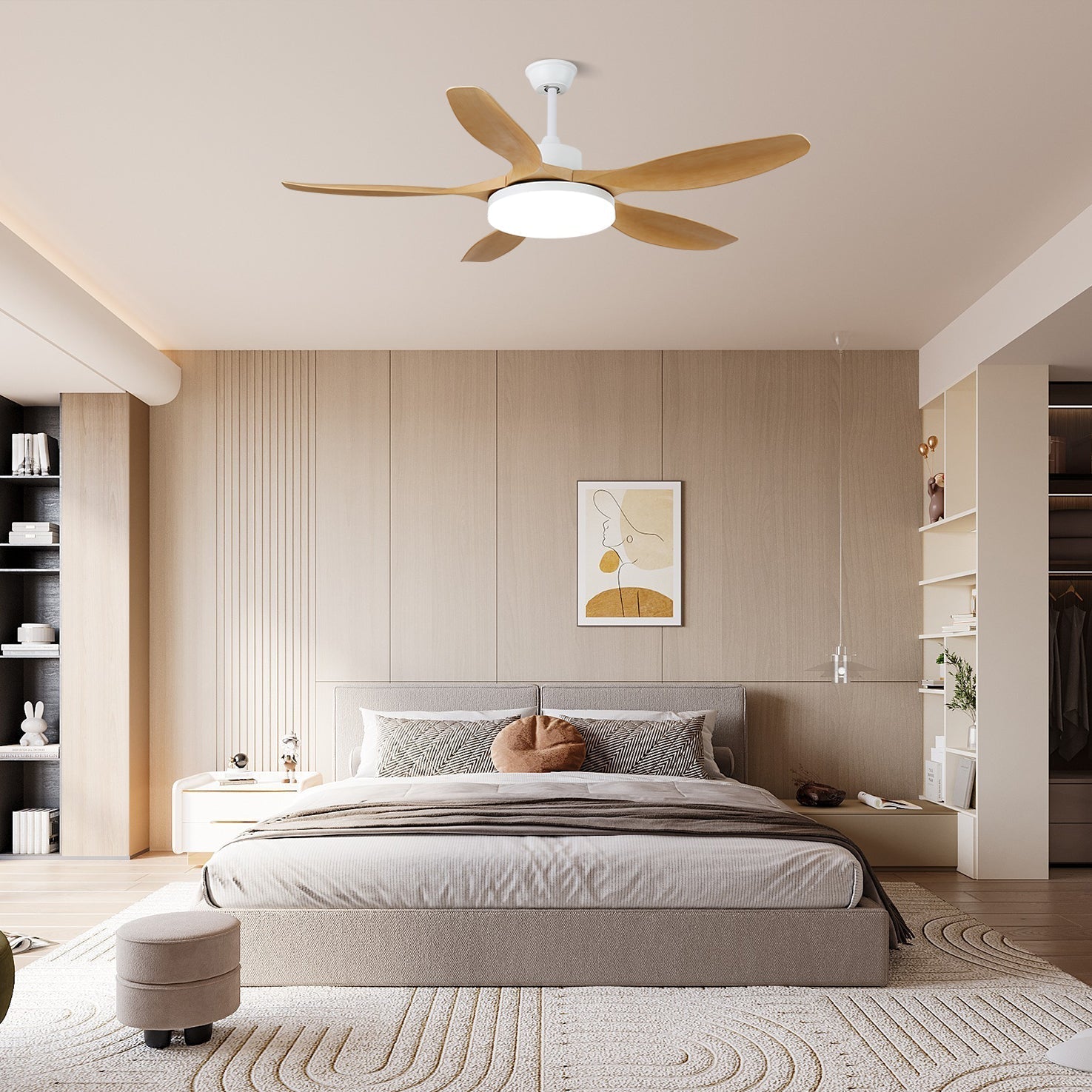 Melvaro Ceiling Fan