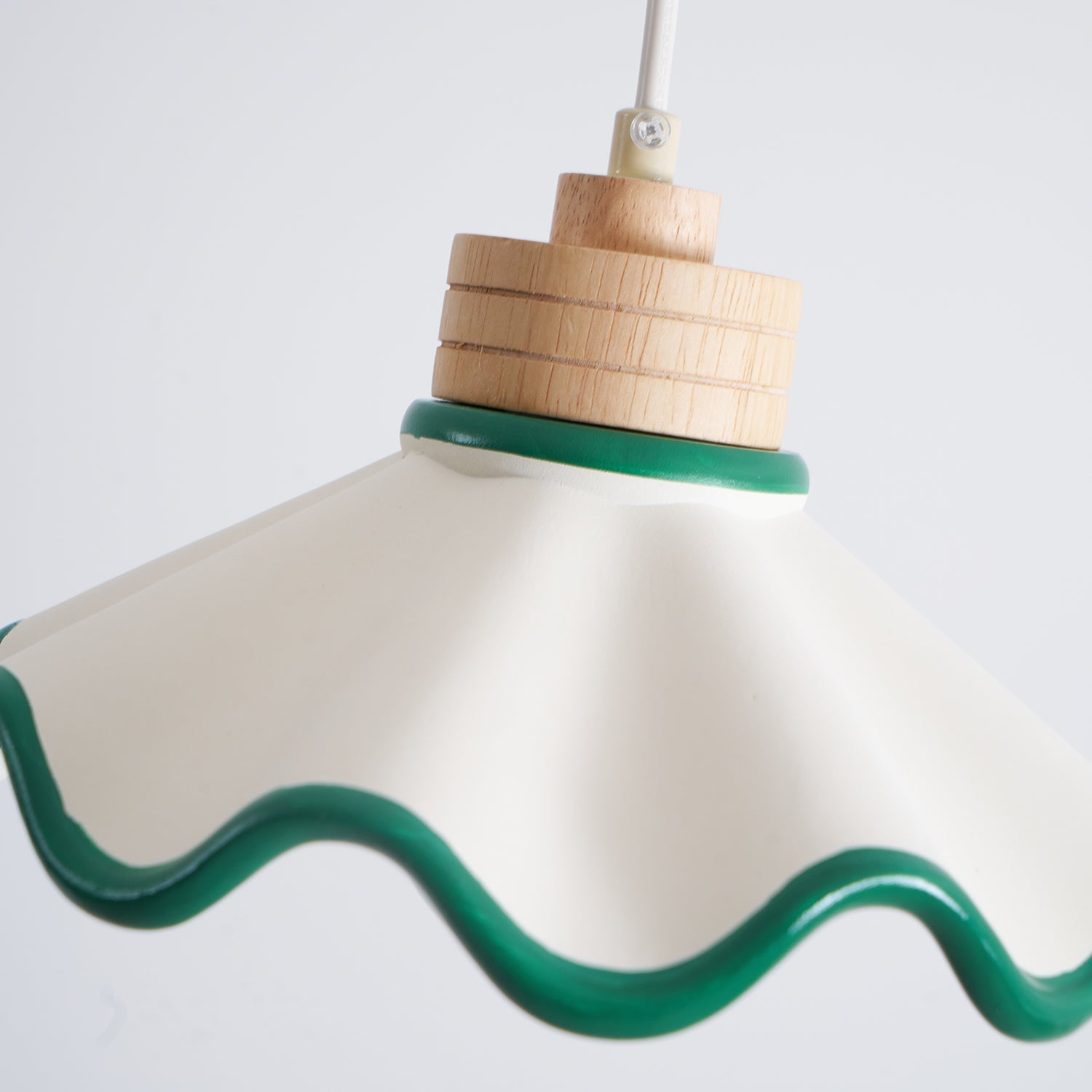 Najano Scalloped Pendant Light