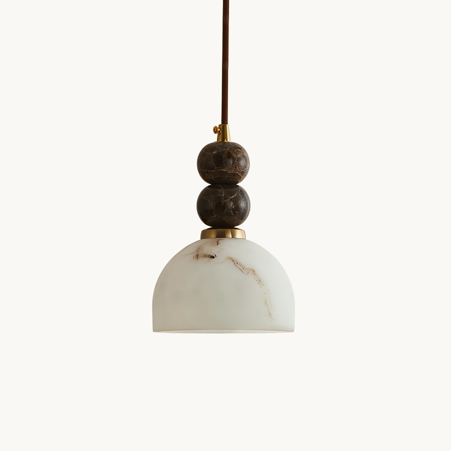 Mebarlea Alabaster Pendant Light