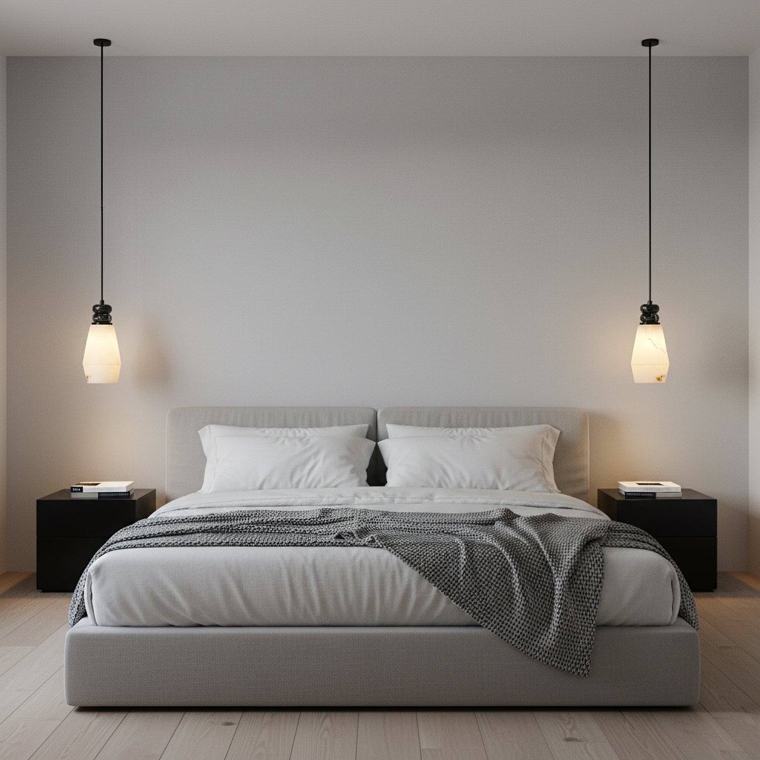 Mebarlea Alabaster Pendant Light