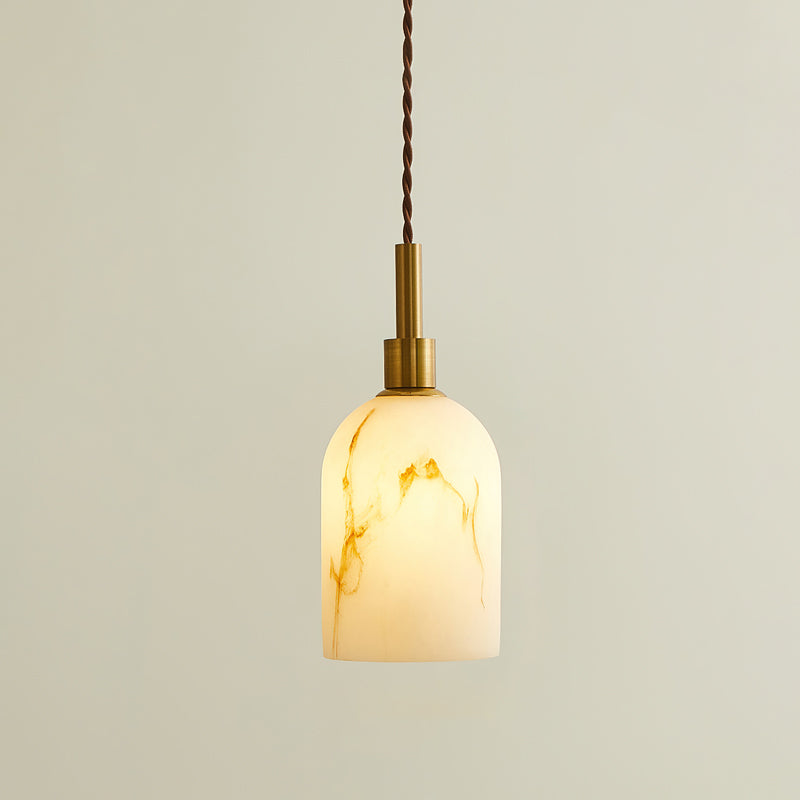 Mebarlea Alabaster Pendant Light