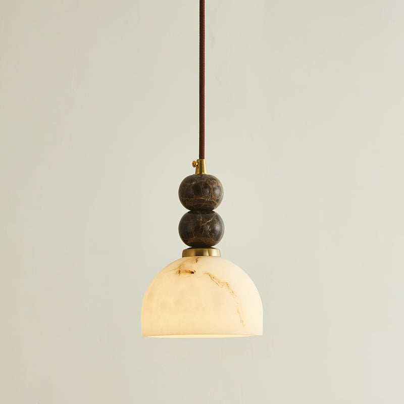 Mebarlea Alabaster Pendant Light