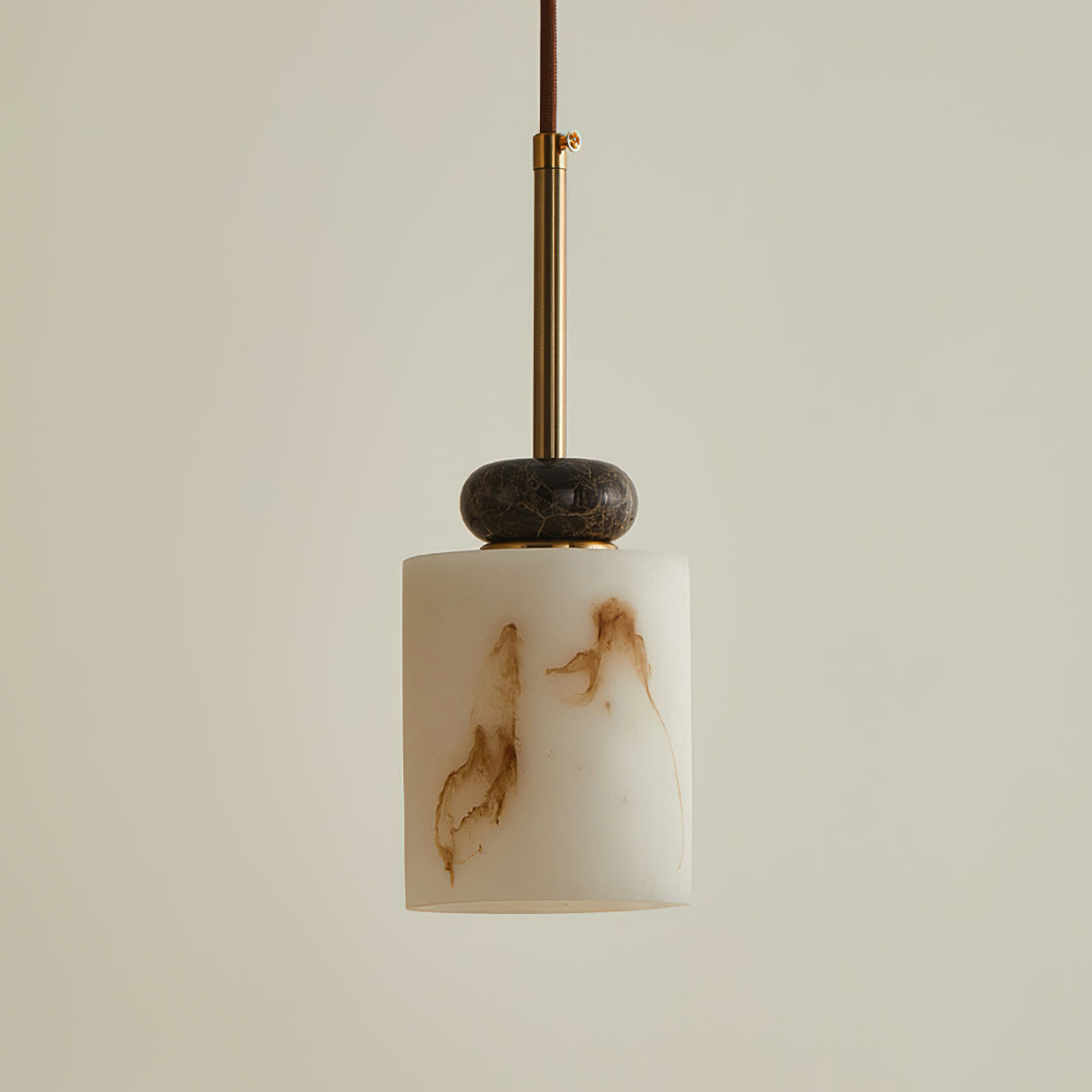 Mebarlea Alabaster Pendant Light