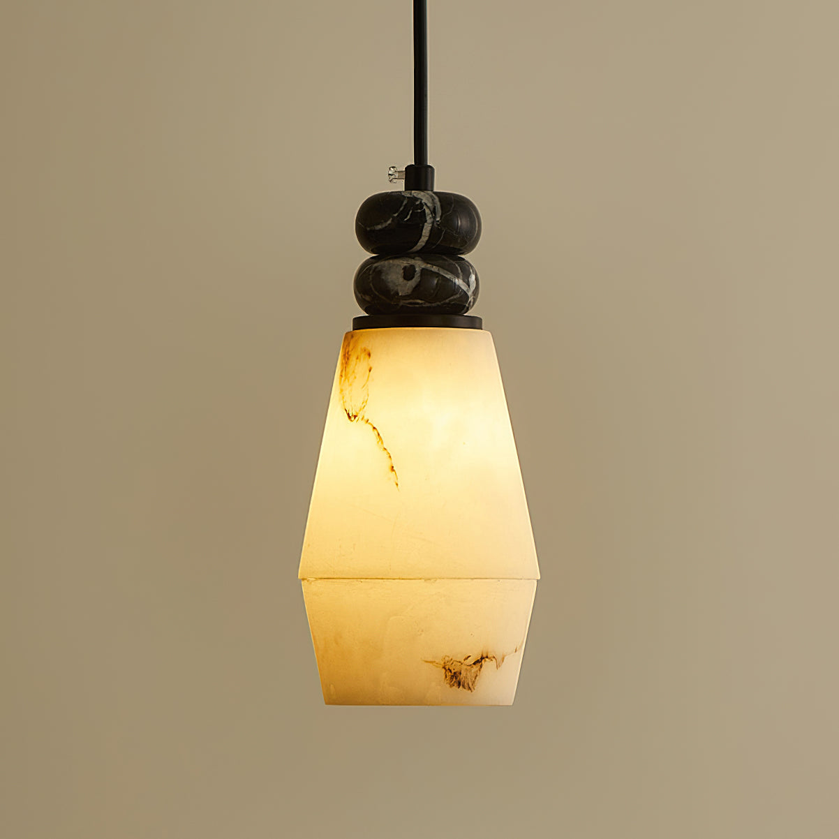 Mebarlea Alabaster Pendant Light