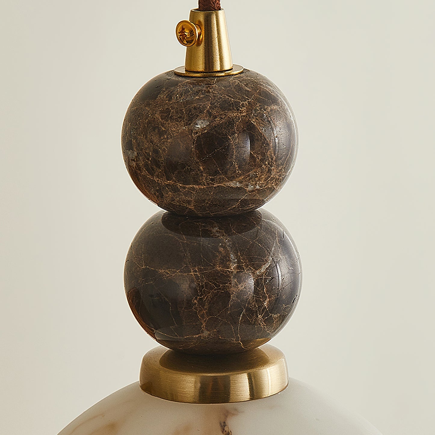 Mebarlea Alabaster Pendant Light