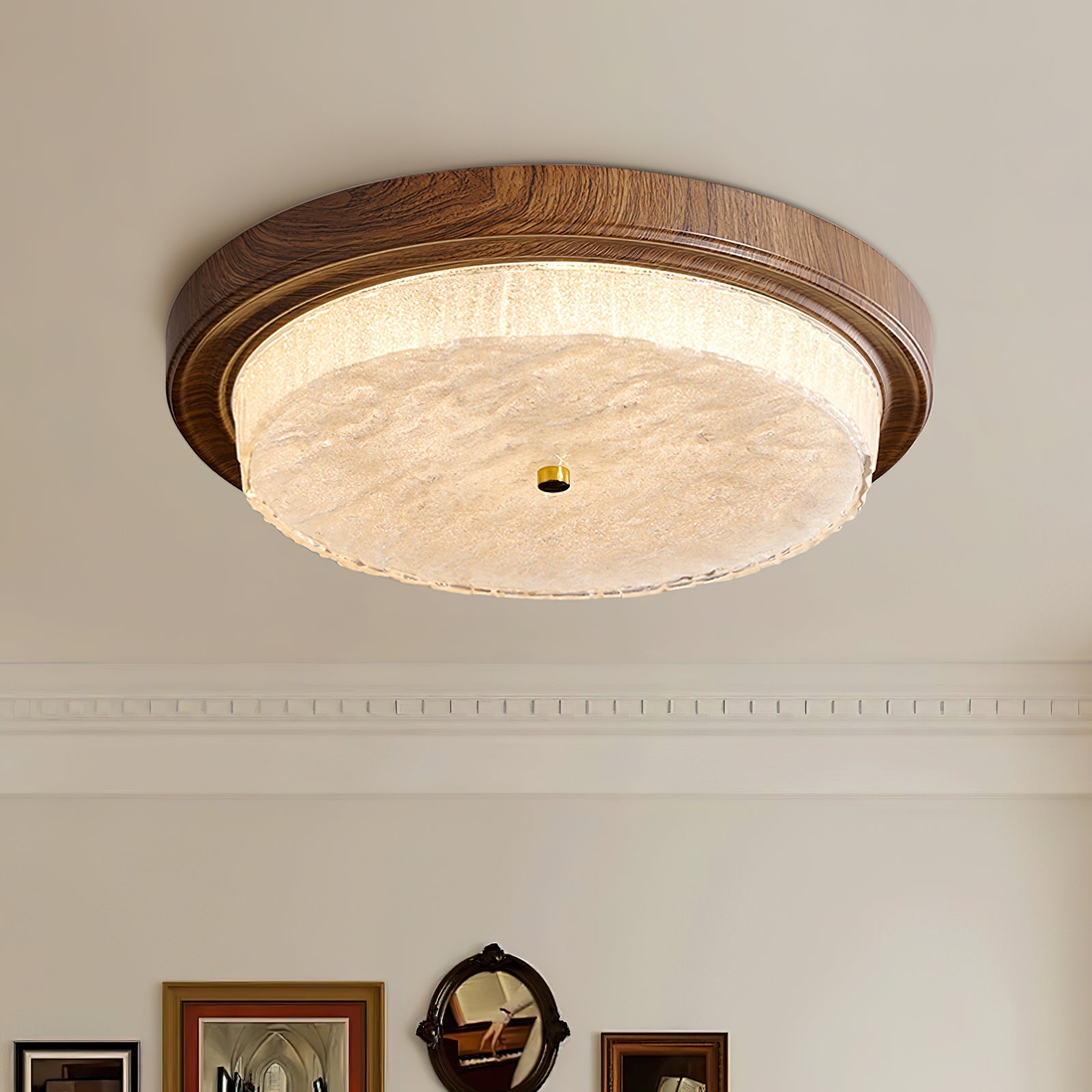 Avarona Round Ceiling Light