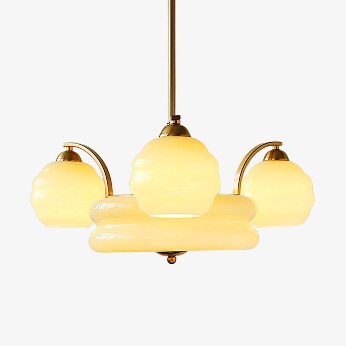 Bapavor Art Deco Chandelier