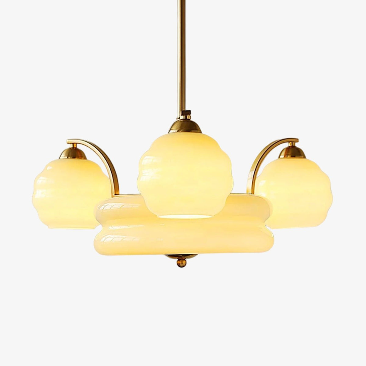 Bapavor Art Deco Chandelier