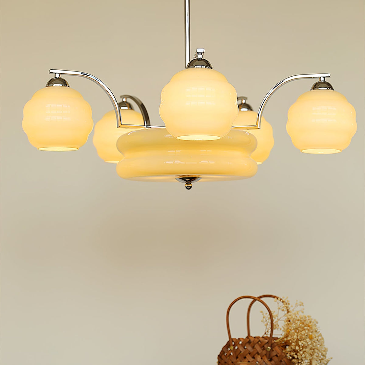 Bapavor Art Deco Chandelier