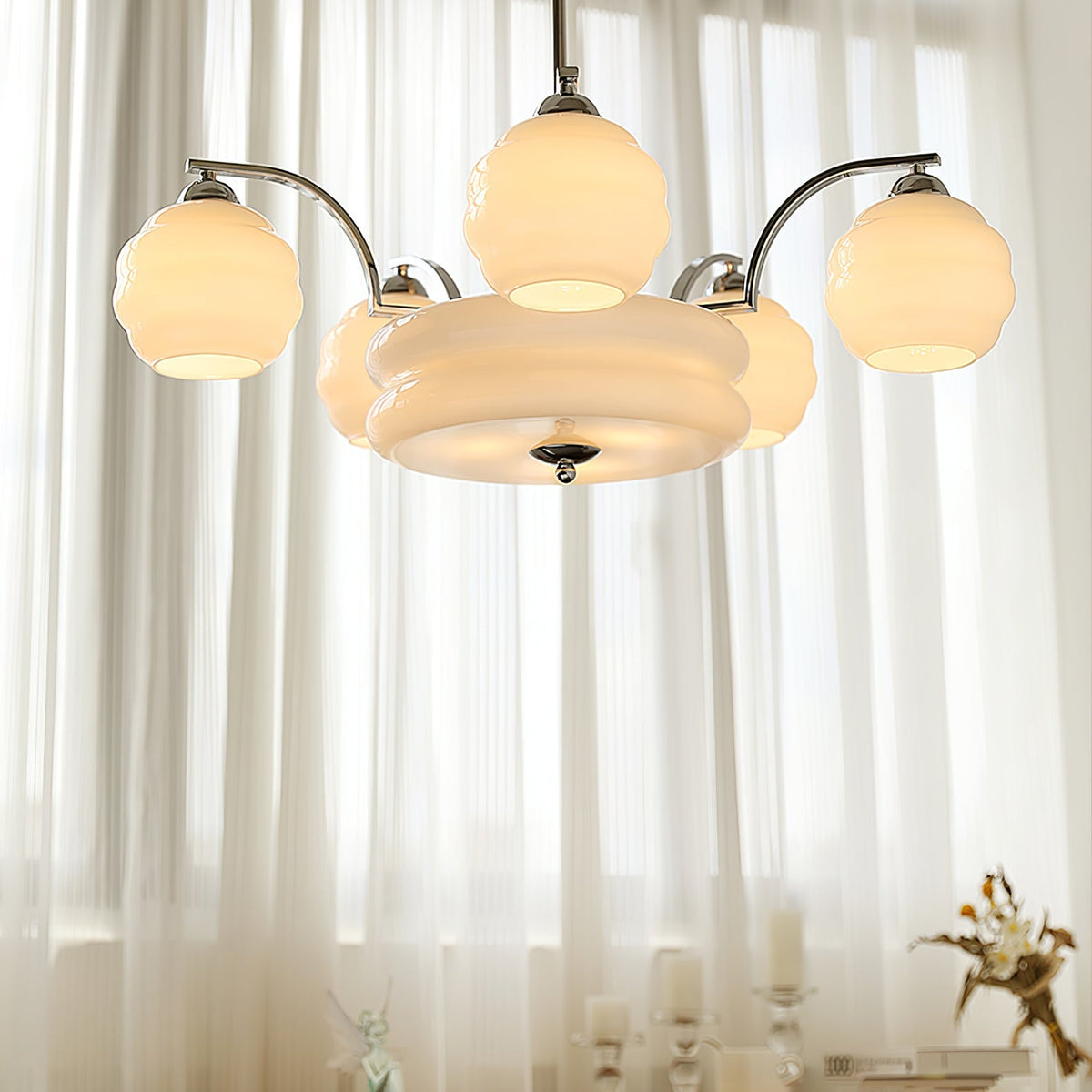 Bapavor Art Deco Chandelier