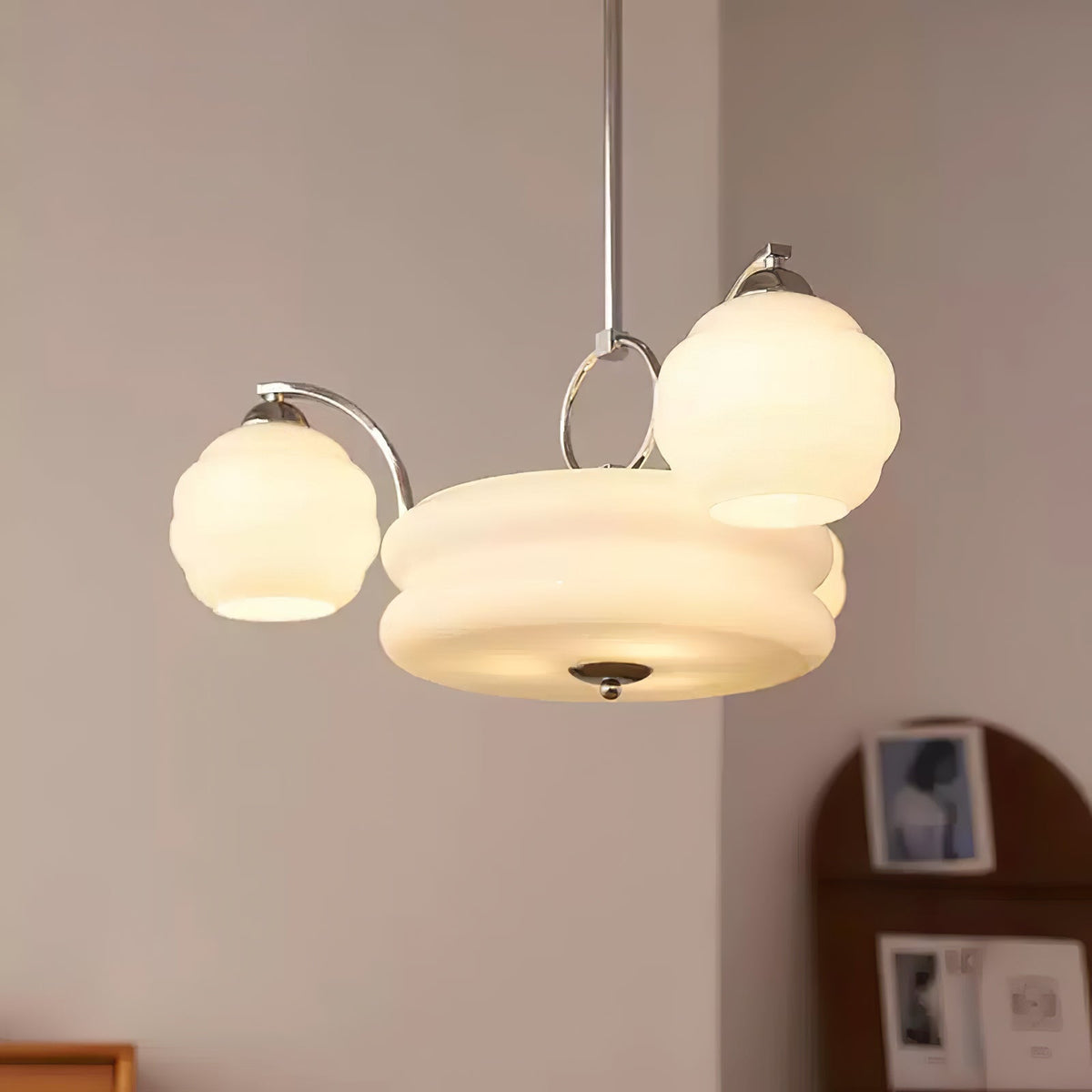 Bapavor Art Deco Chandelier