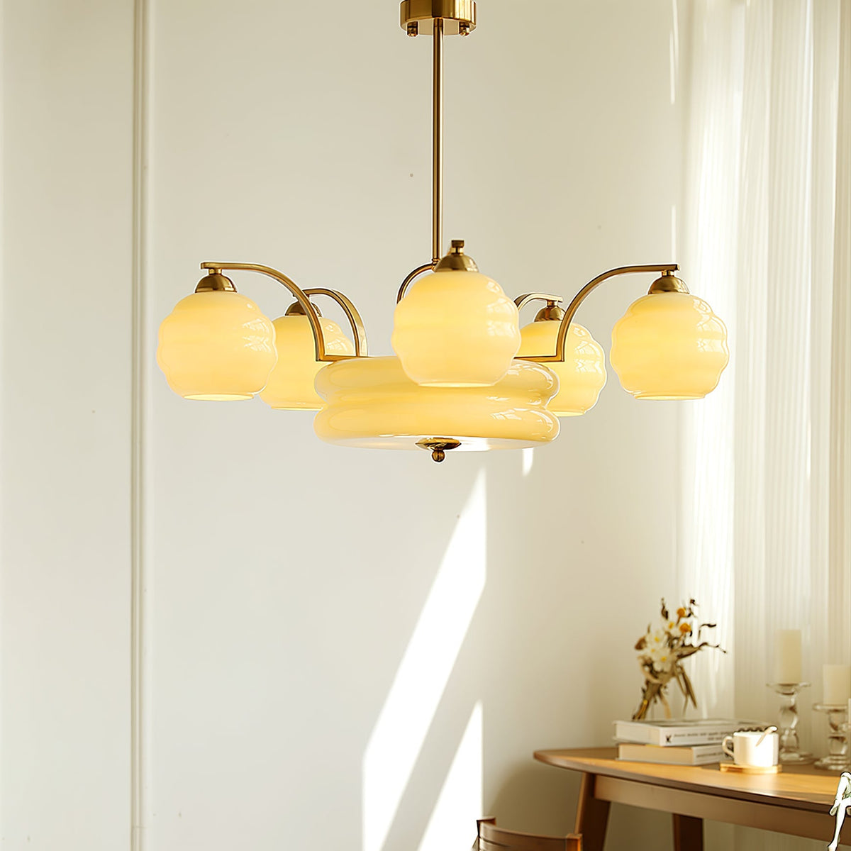 Bapavor Art Deco Chandelier