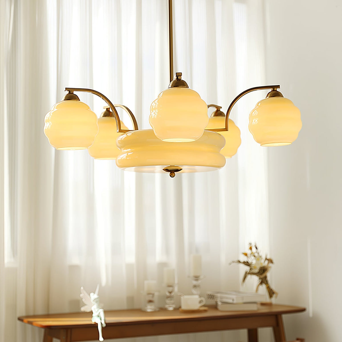 Bapavor Art Deco Chandelier