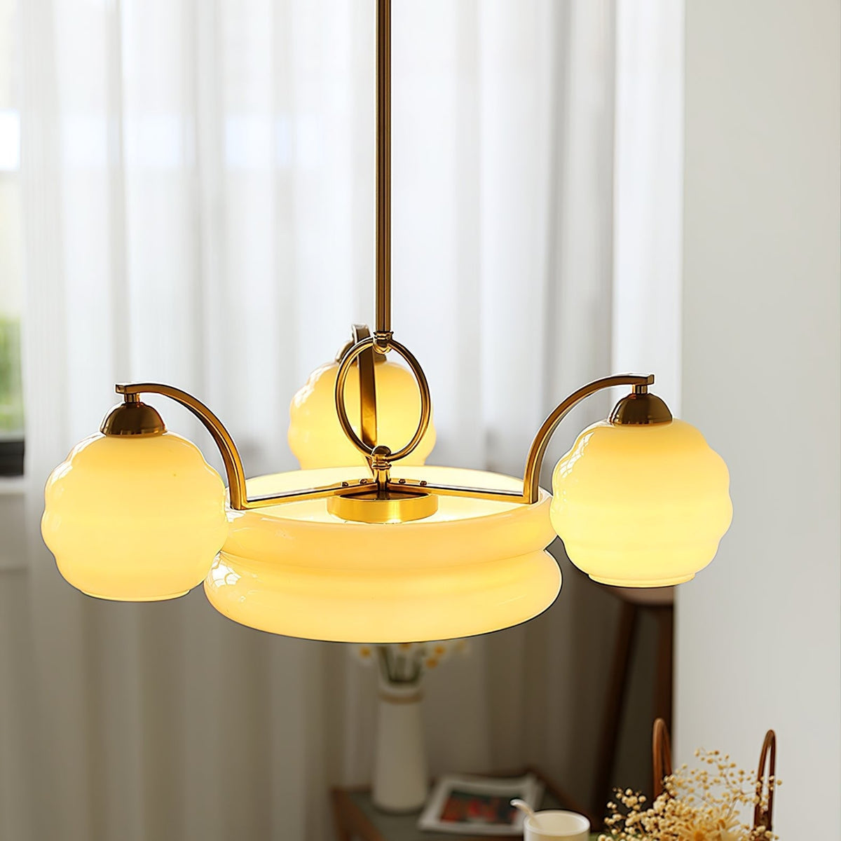 Bapavor Art Deco Chandelier