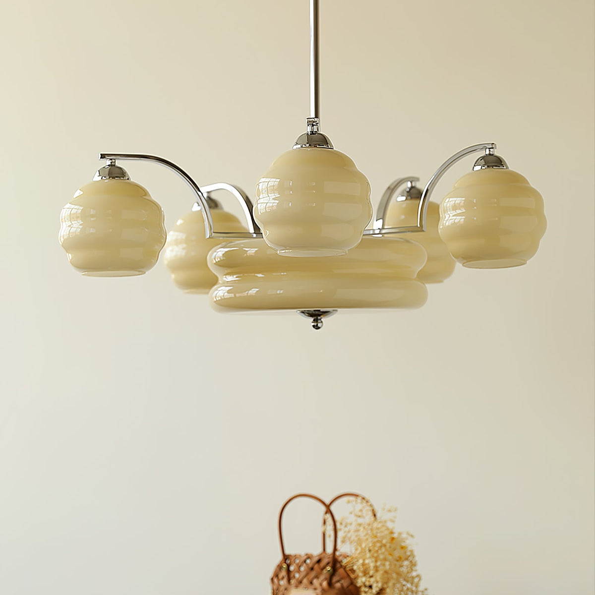 Bapavor Art Deco Chandelier
