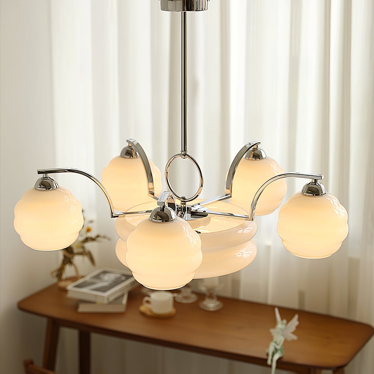 Bapavor Art Deco Chandelier