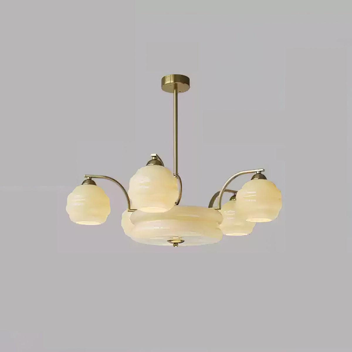 Bapavor Art Deco Chandelier