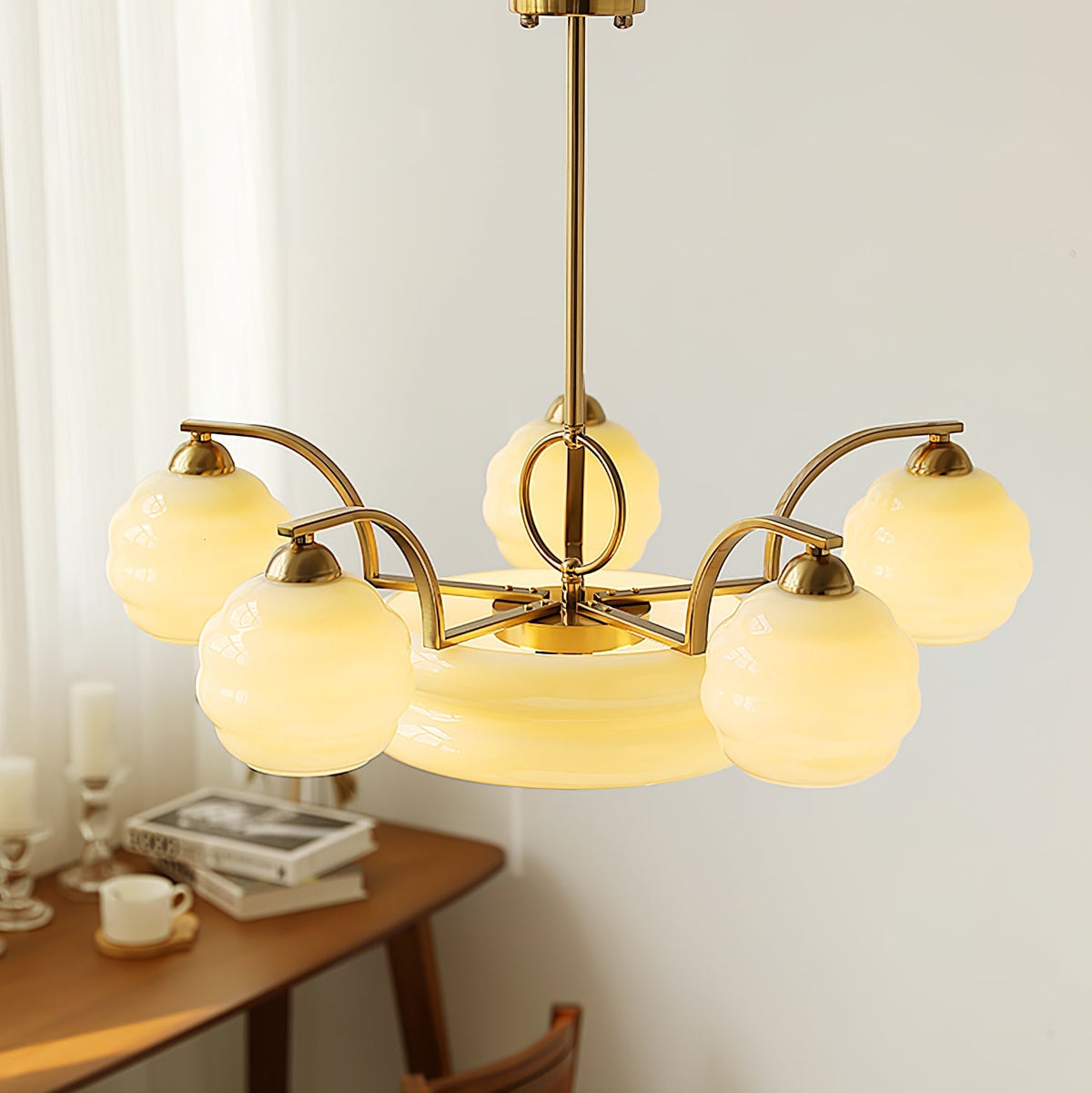 Bapavor Art Deco Chandelier