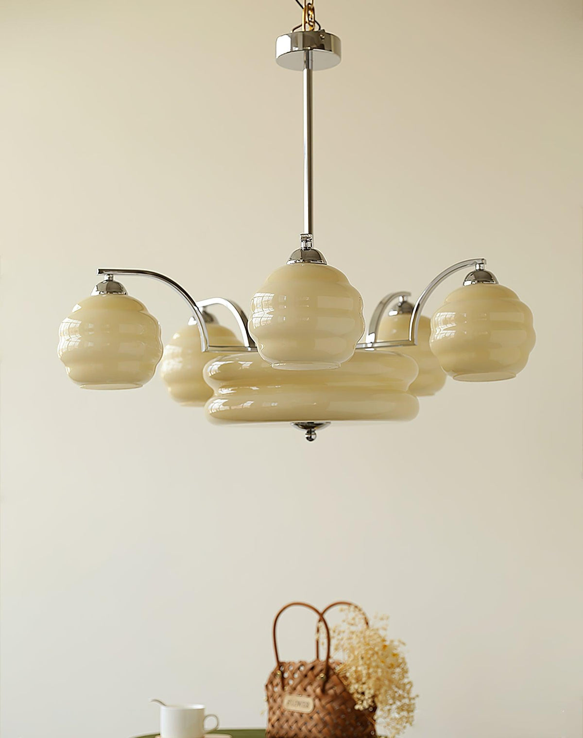 Bapavor Art Deco Chandelier