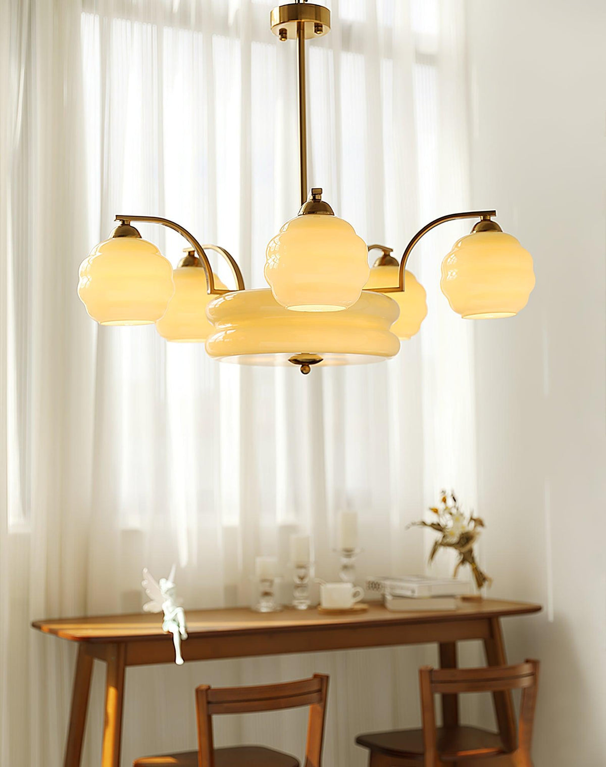 Bapavor Art Deco Chandelier