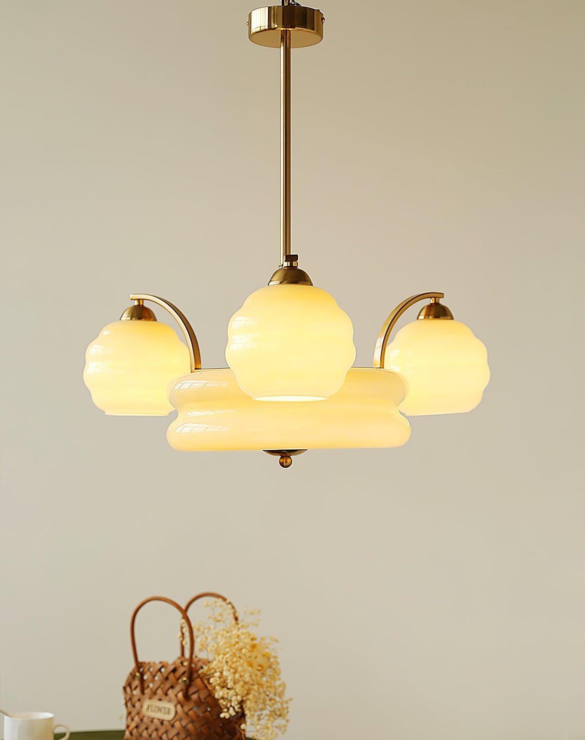 Bapavor Art Deco Chandelier