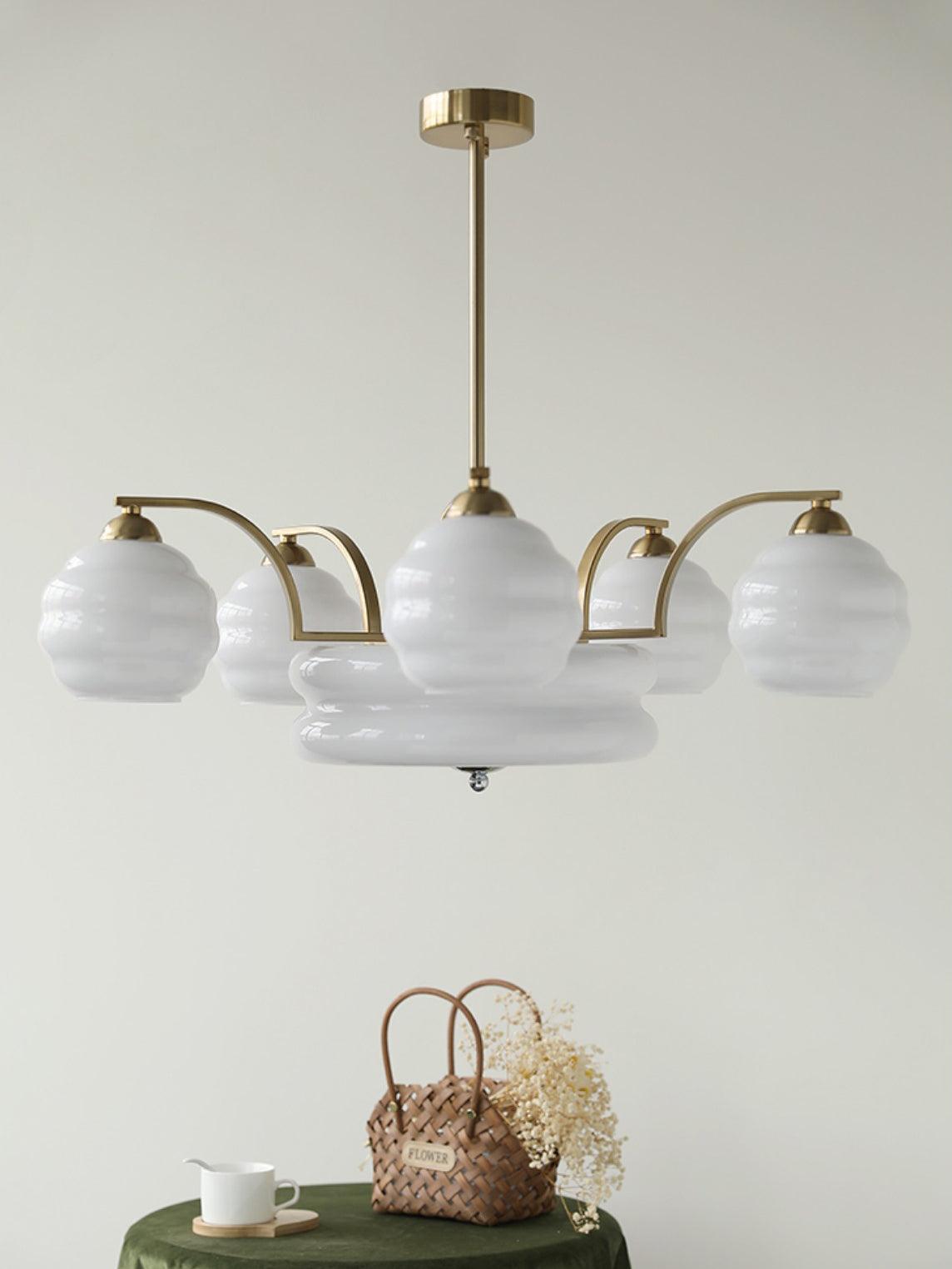 Bapavor Art Deco Chandelier