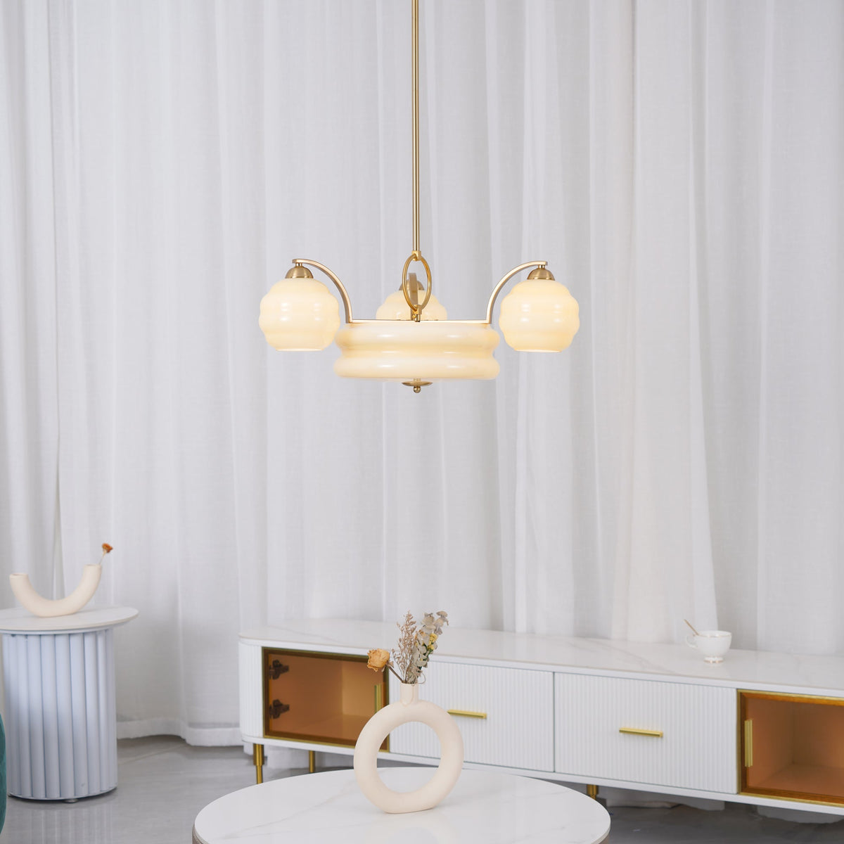 Bapavor Art Deco Chandelier