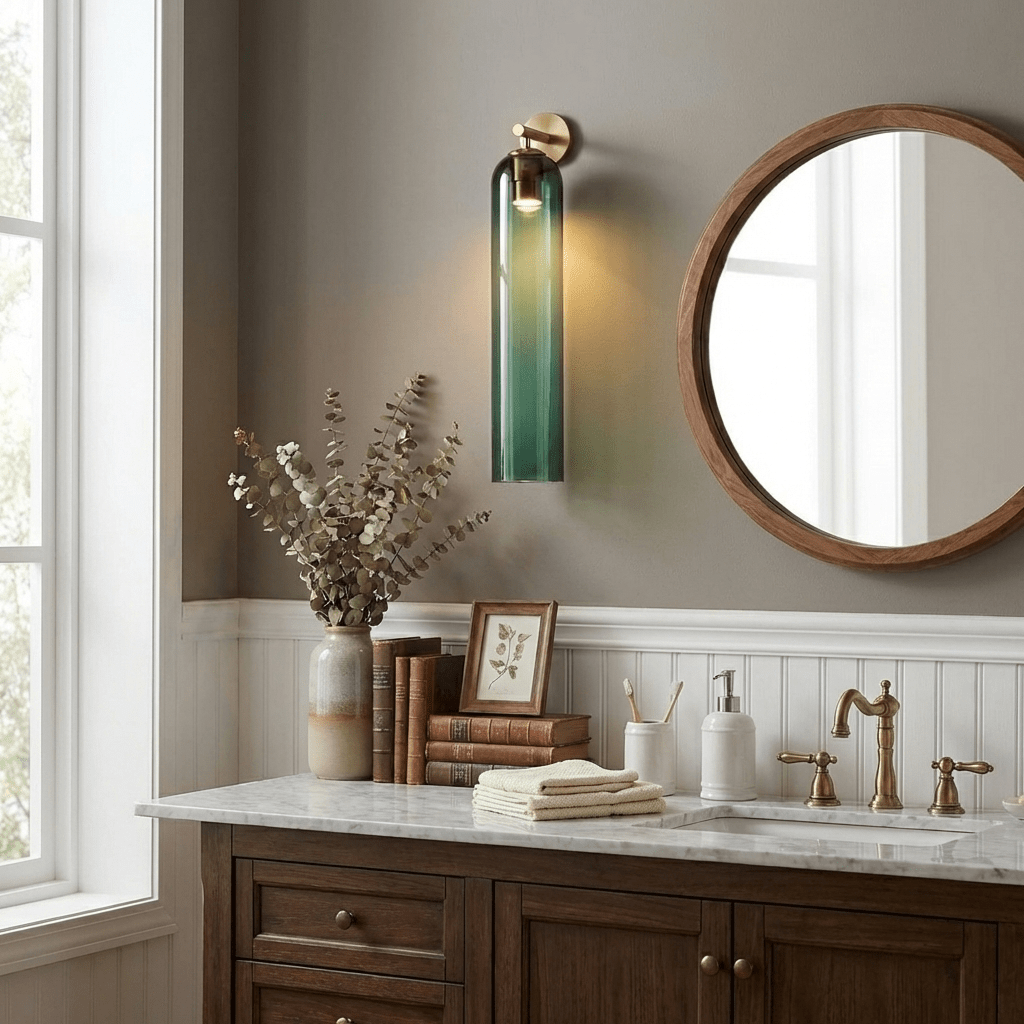 Alcalero Tube Wall Light
