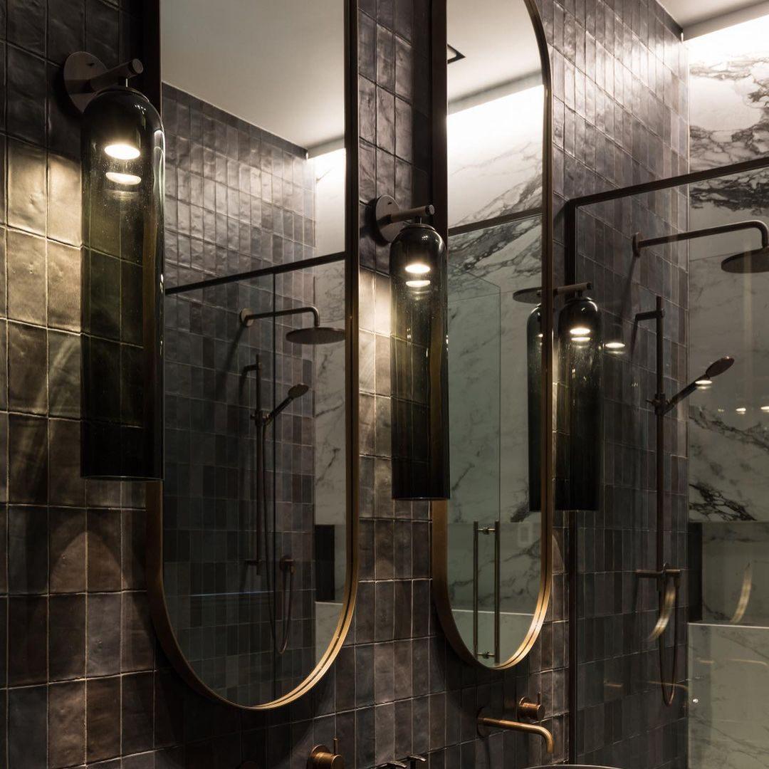 Alcalero Tube Wall Light