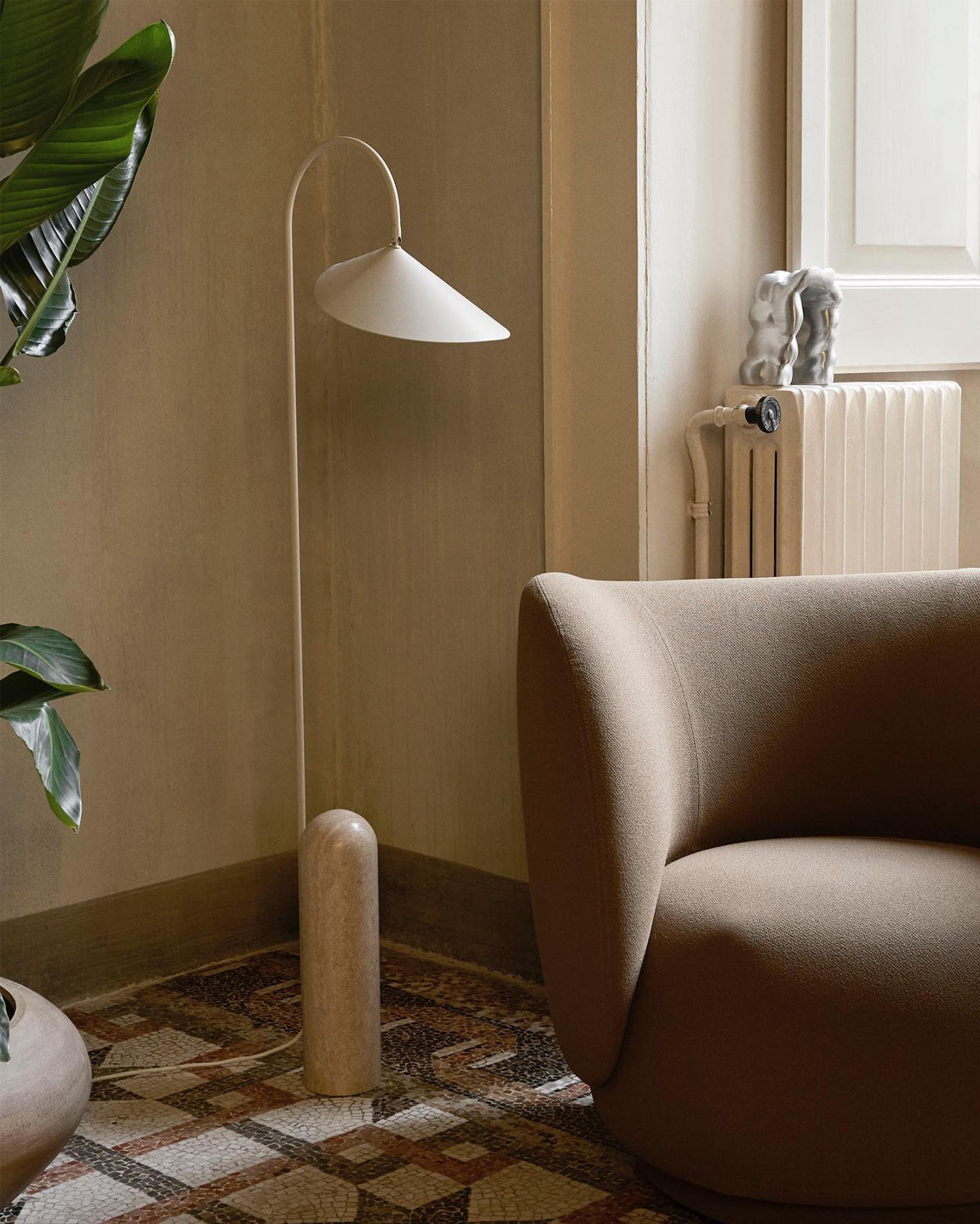 Beevira Arc Floor Lamp
