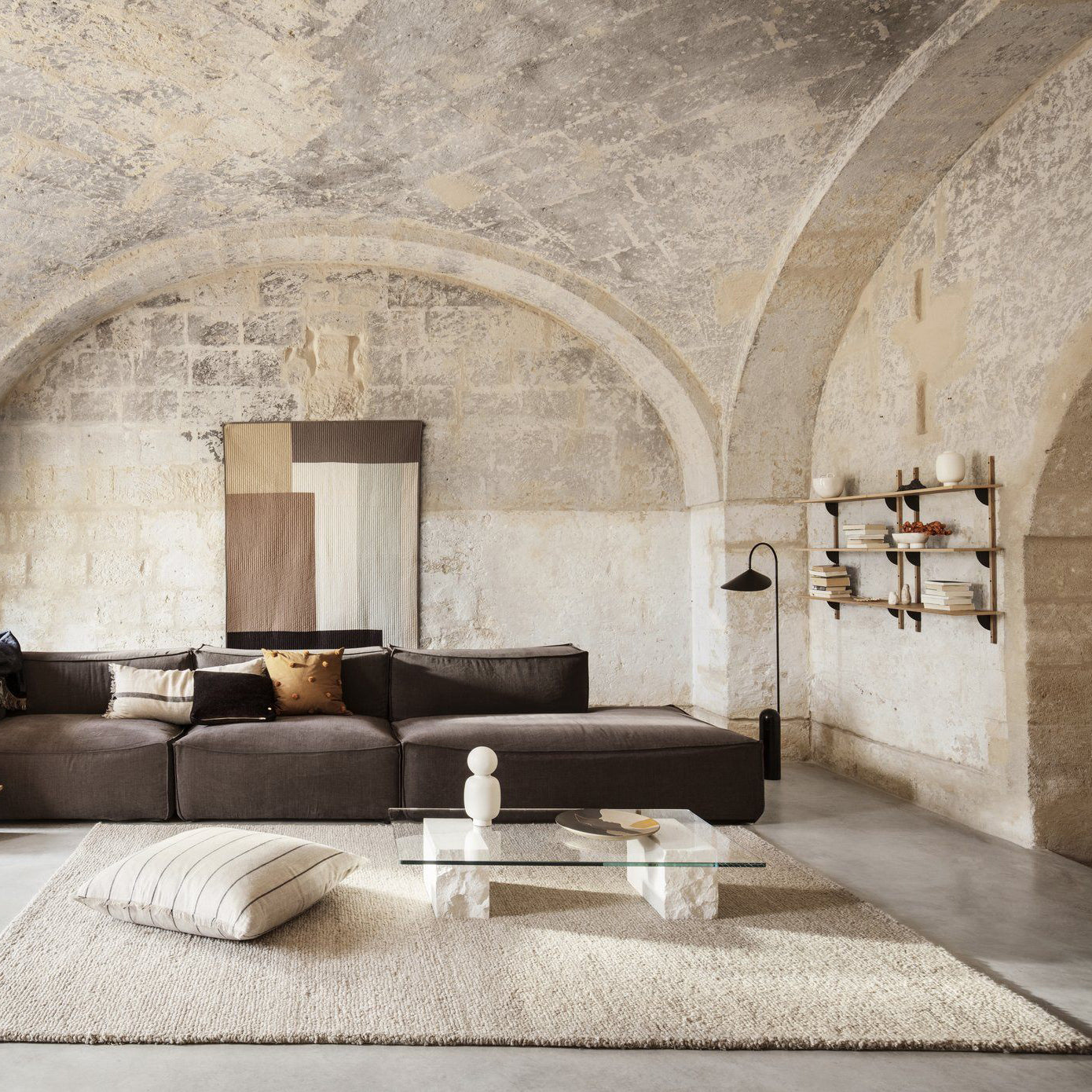 Beevira Arc Floor Lamp