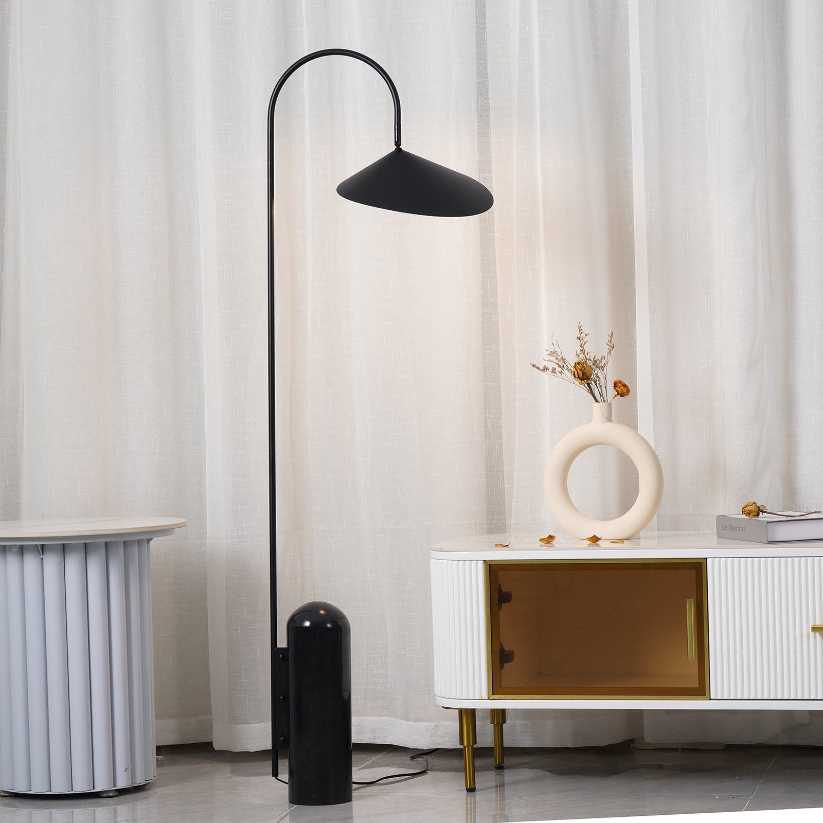 Beevira Arc Floor Lamp