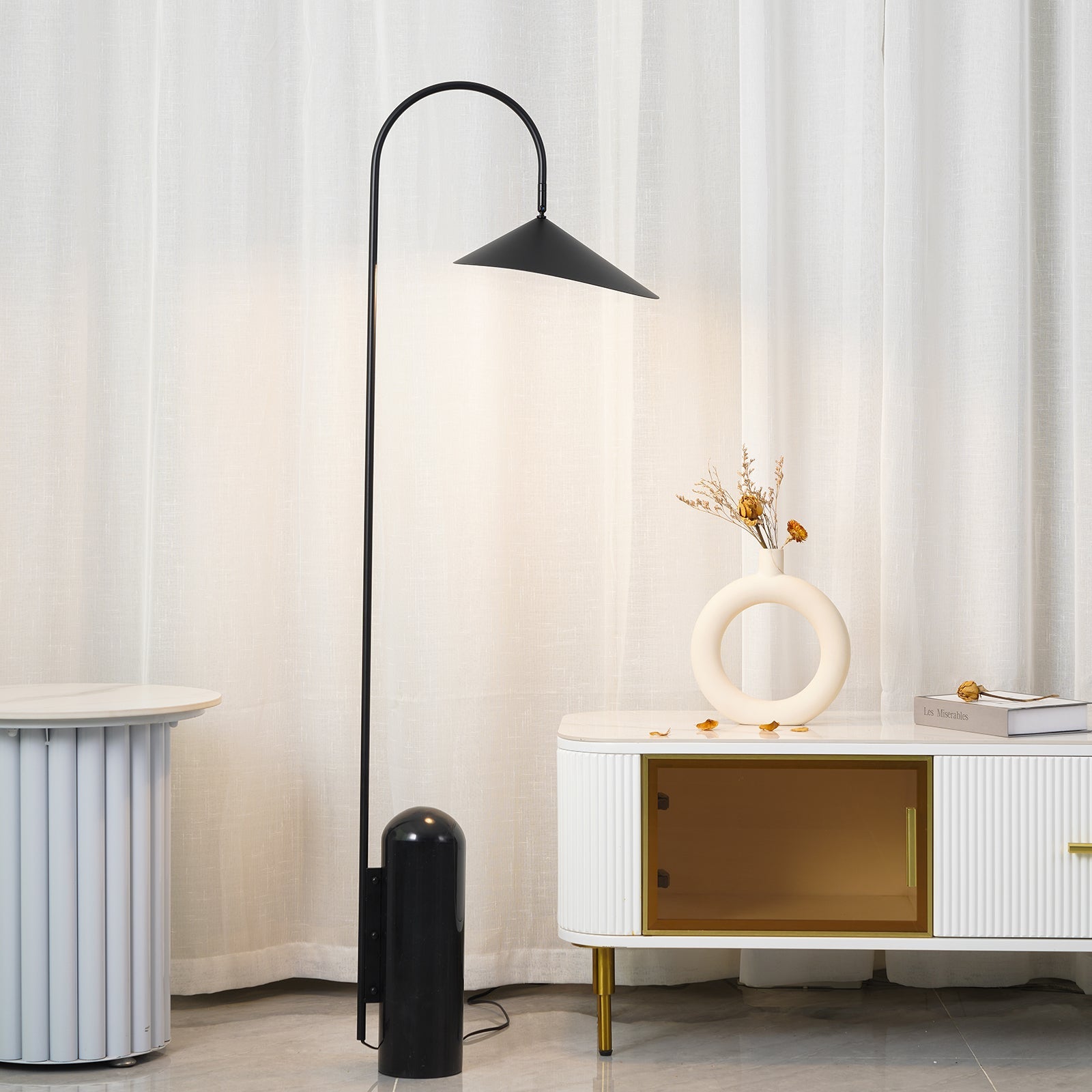 Beevira Arc Floor Lamp