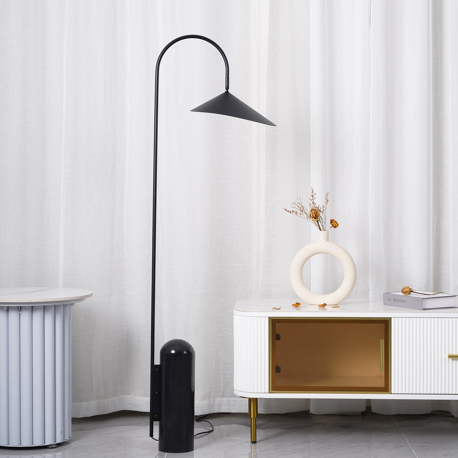 Beevira Arc Floor Lamp