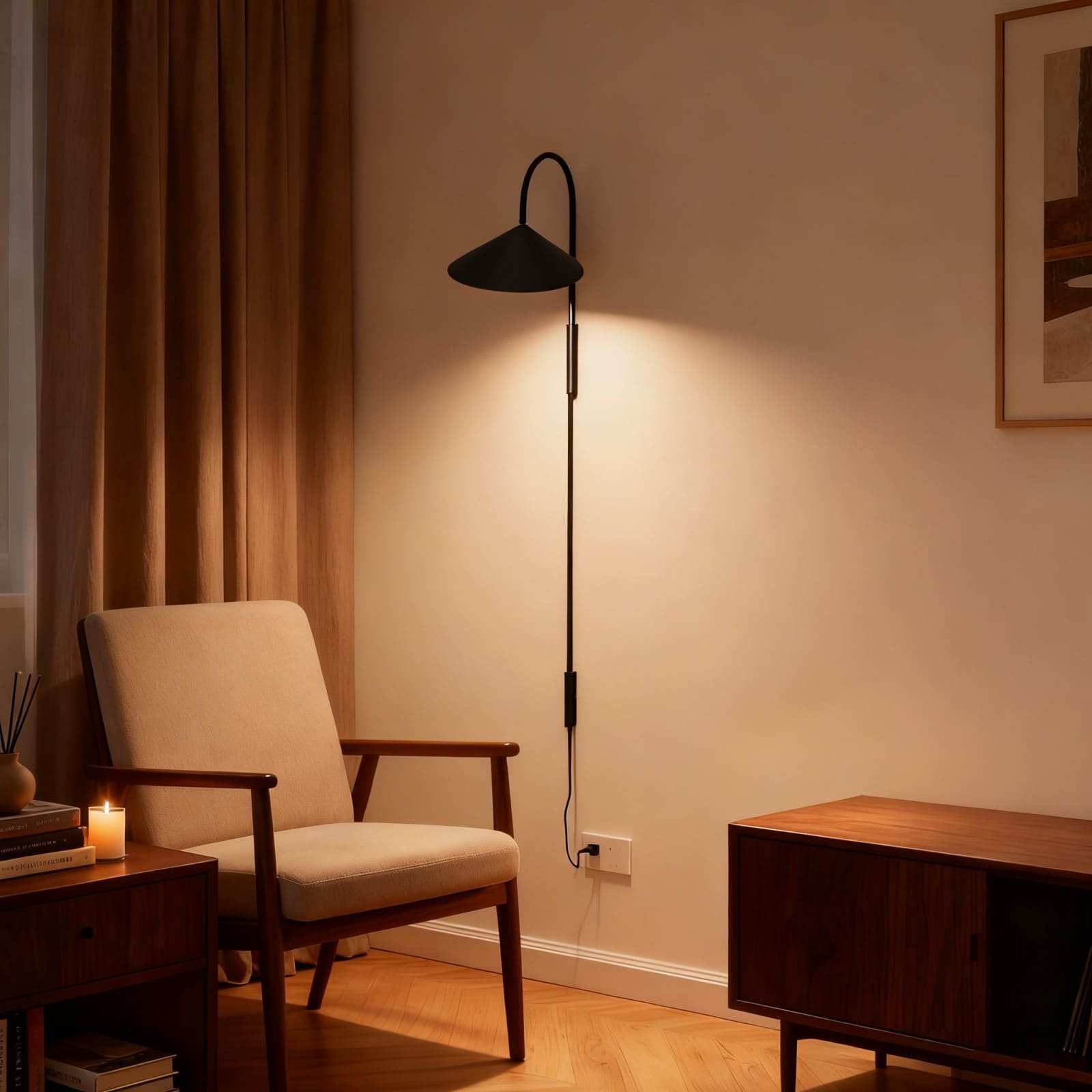 Wavalo Wall Light