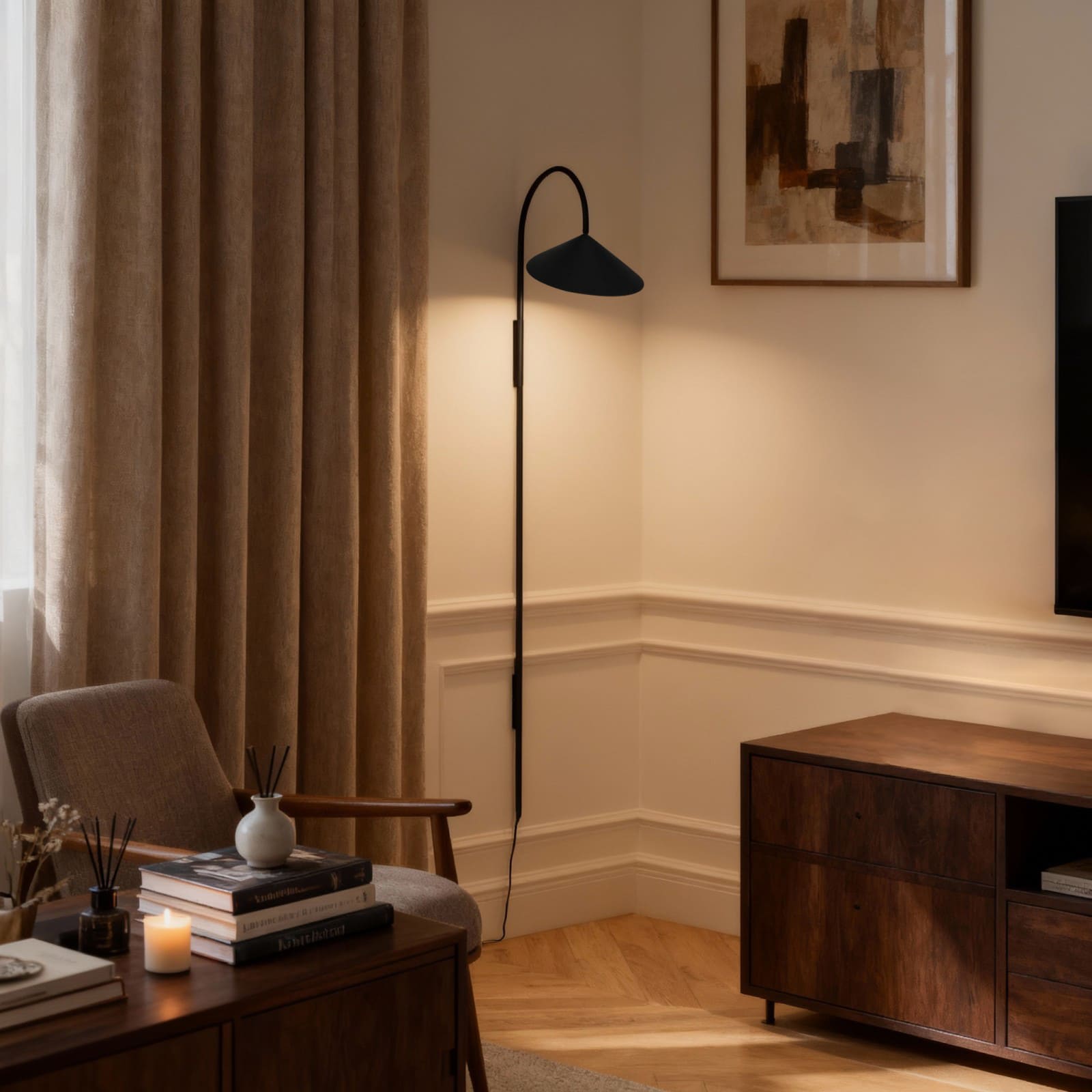 Wavalo Wall Light
