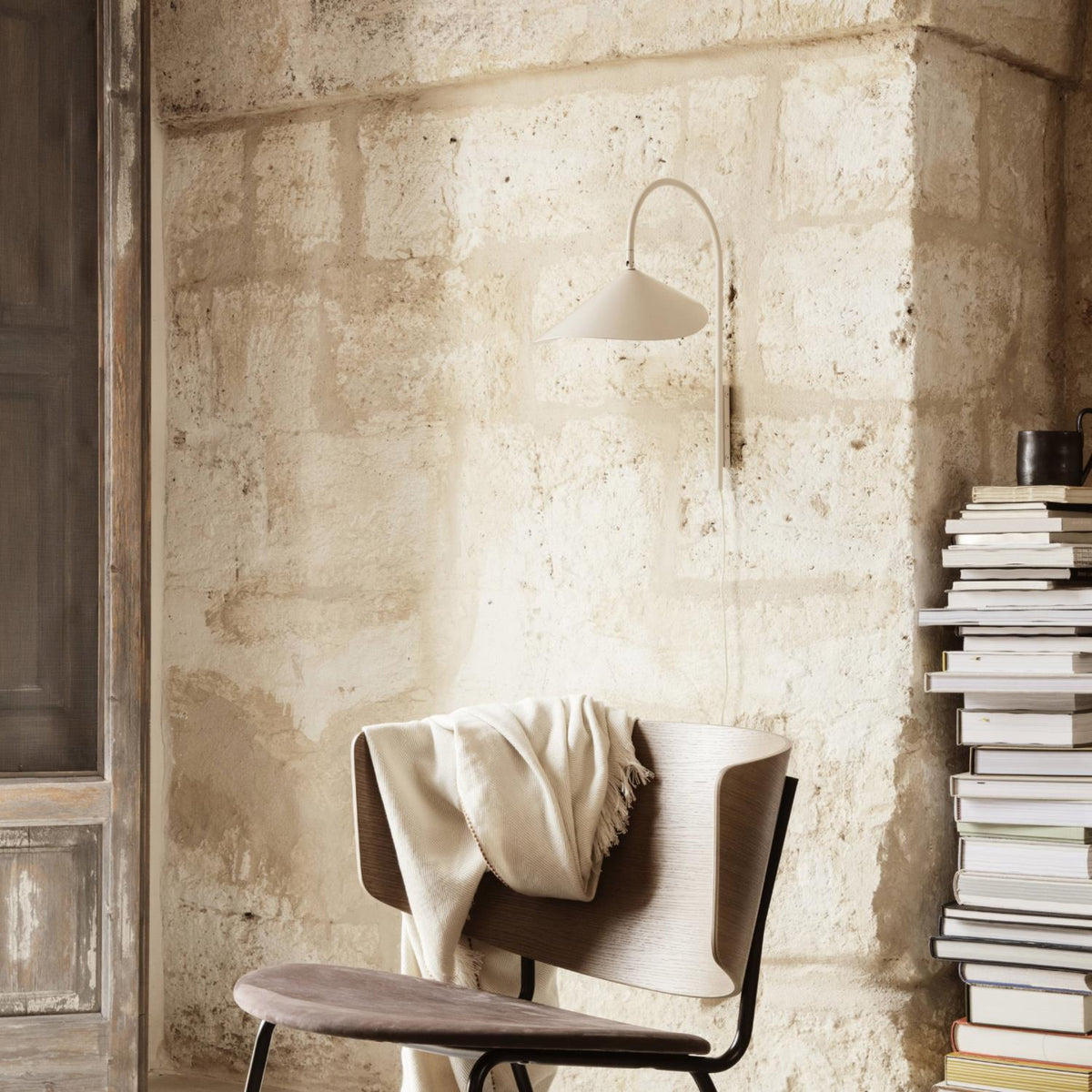 Stella Plug In Wall Lamp – detail 12