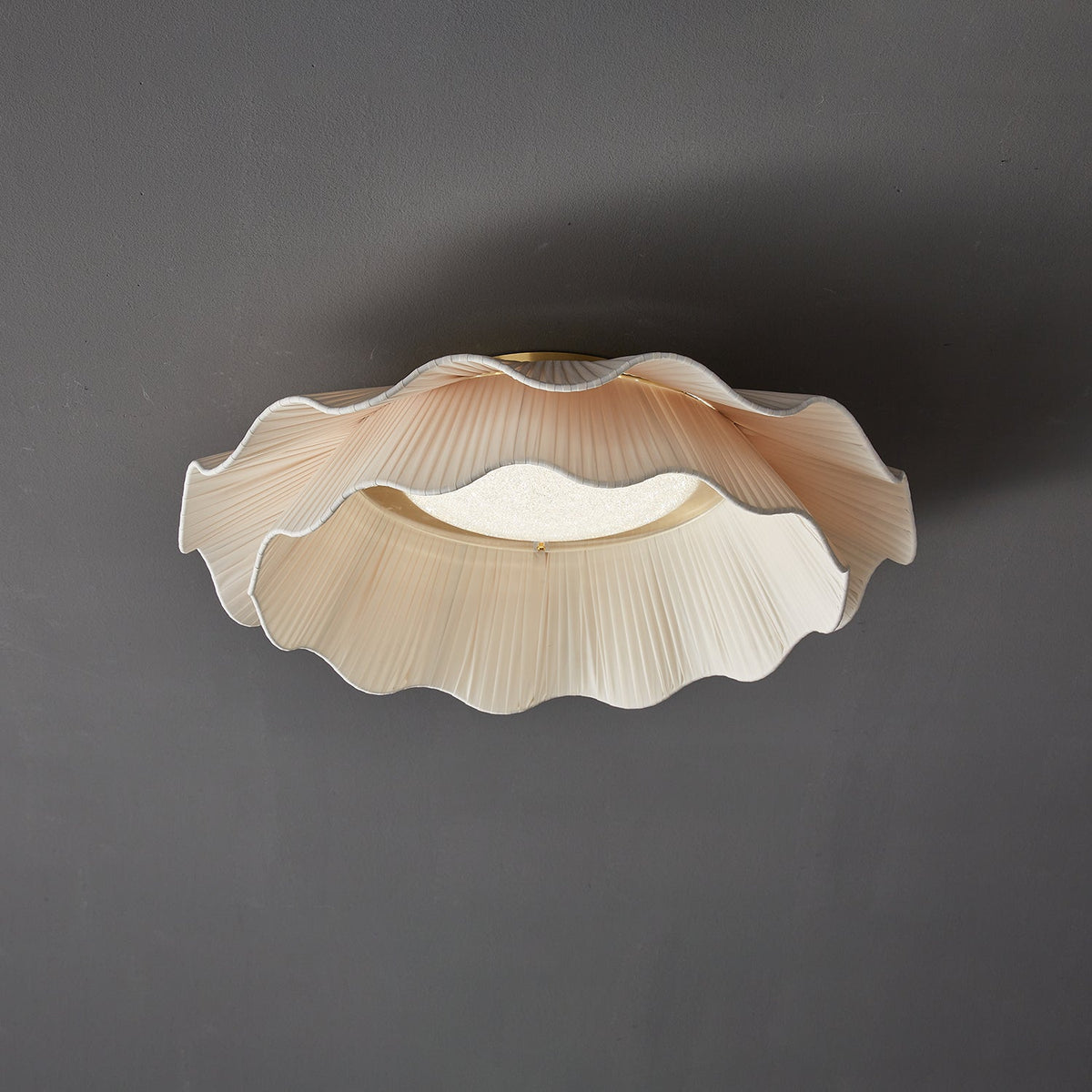 Arwen Fabric Wave Ceiling Lamp – detail 18