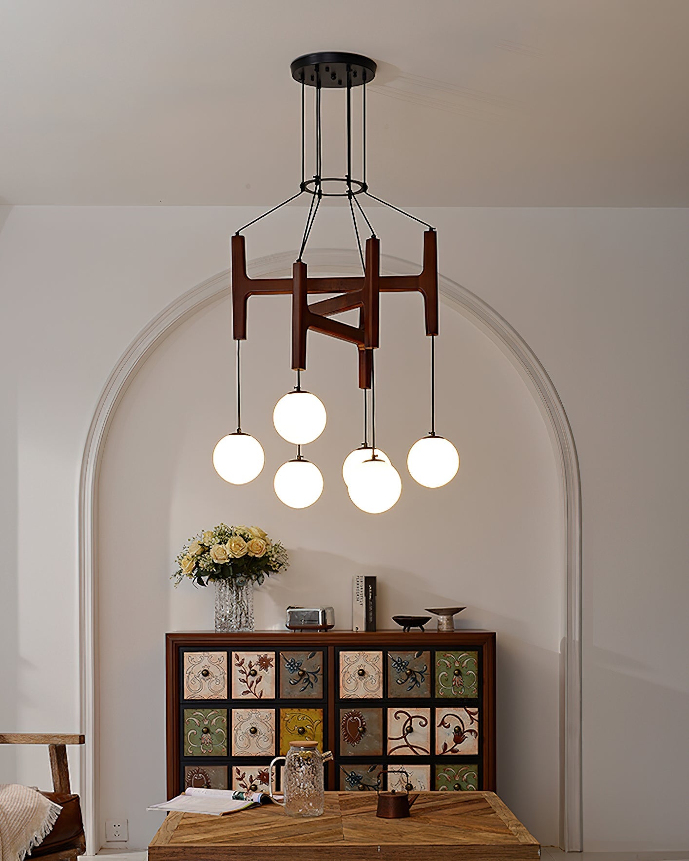 Lonora Globe Chandelier