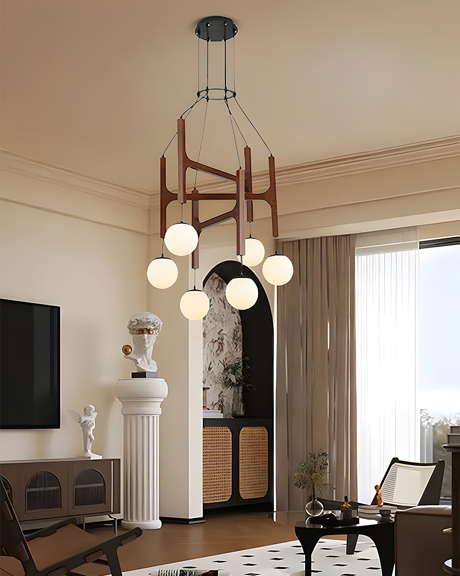 Lonora Globe Chandelier