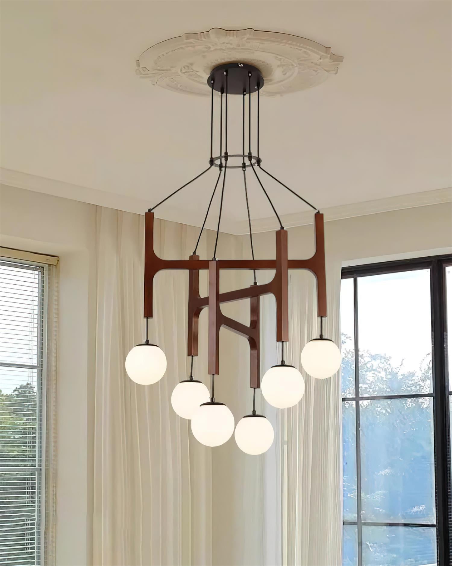 Lonora Globe Chandelier