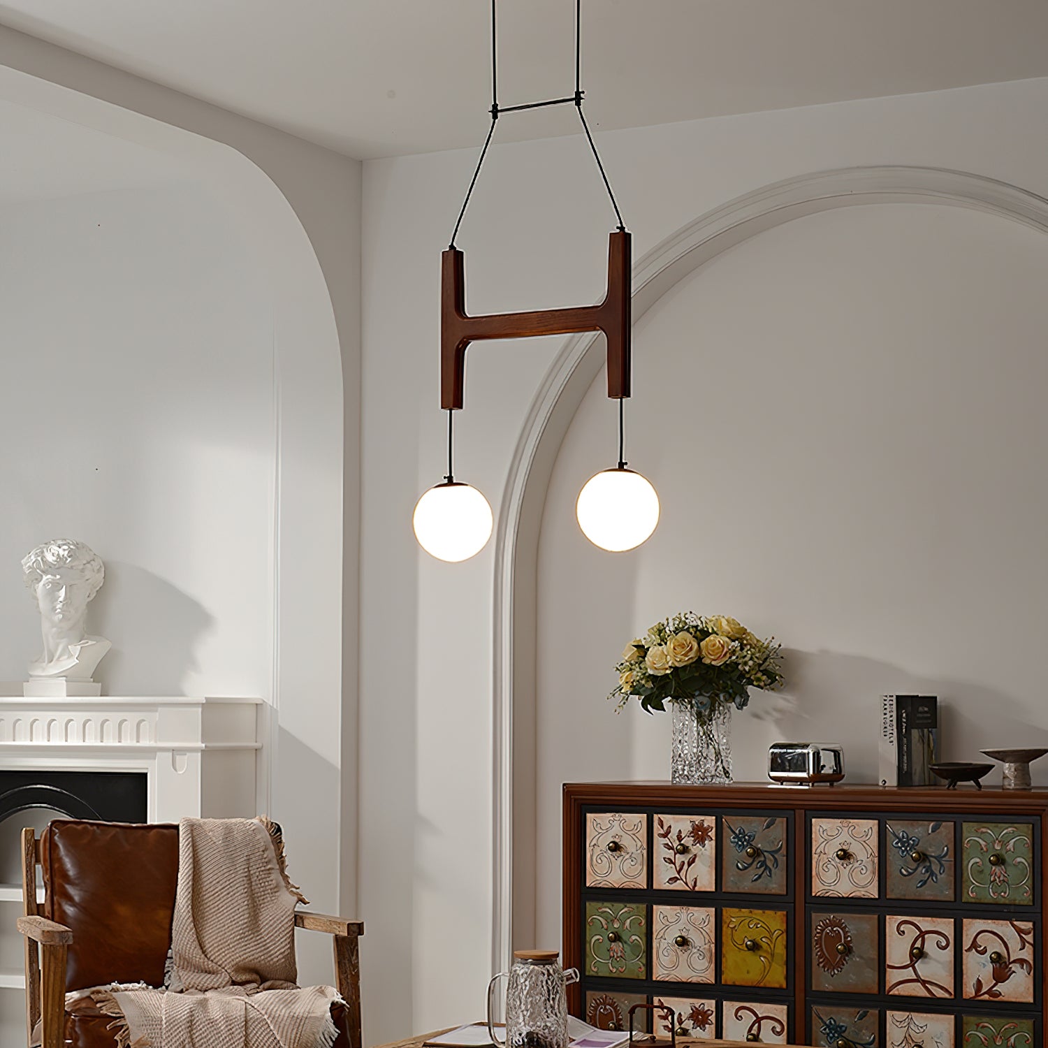 Lonora Globe Chandelier